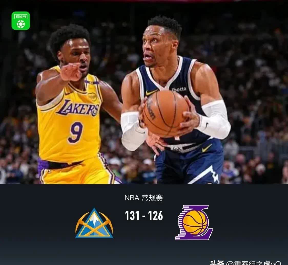 浓眉哥连续二十场比赛得分超过势不可挡，掘金挑战极限！